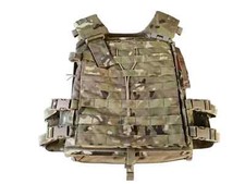 British Army Virtus MTP Scalable Tactical Vest Body Armour Filler Plates