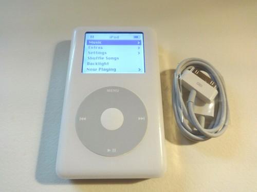 Apple ipod classic 4th gen - apple,
