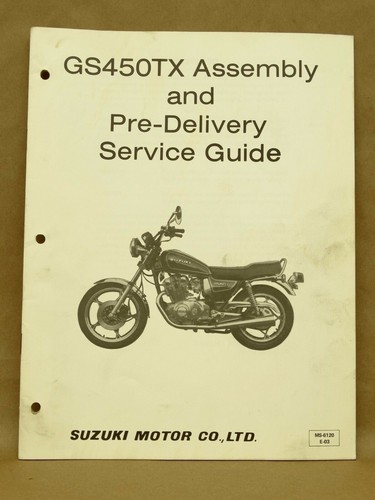 Vintage suzuki 1980 gs450 - suzuki,