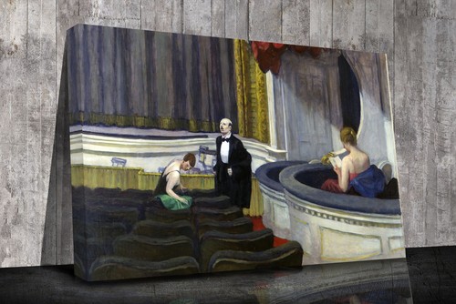 Edward hopper two the aisle - the,