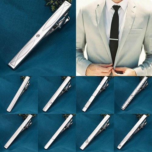 Men silver metal - metal, tie