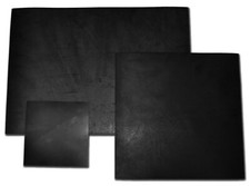 Solid rubber sheeting - solid, various