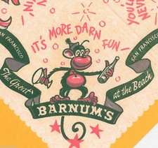 Barnum’s At the Beach  bar