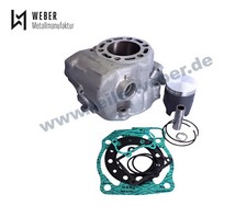 Honda CR 250 250ccm cylinder