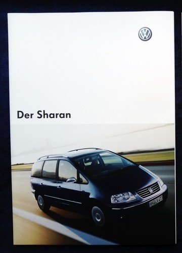 Sharan brochure 5 2006 - vw, 5.2006