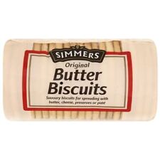 Simmers Butter Biscuits 250g (Pack of 6)