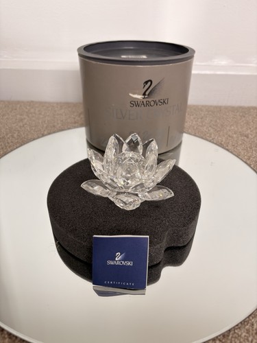 Swarovski crystal lilly candle - swarovski,
