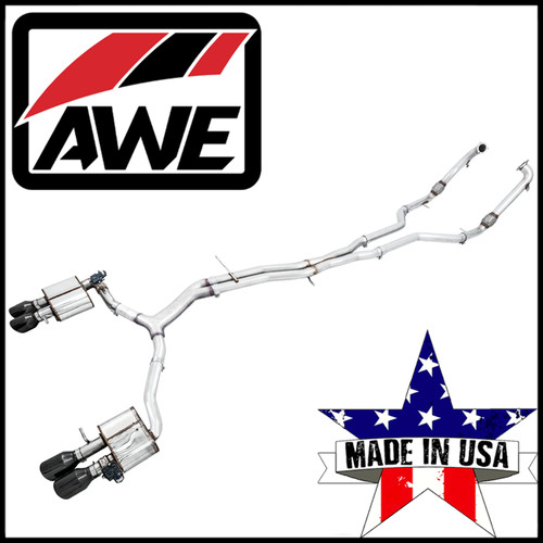 Awe switchpath cat back - awe, cat-back