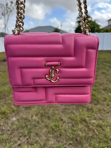 Jimmy choo pink quilted - jimmy,