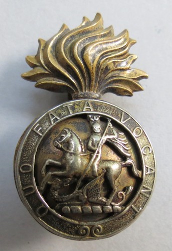 Military metal cap badge - military, bi-metal