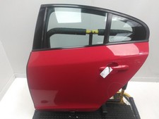 VOLVO S60 Rear Door N/S 2010-2018 PASSION RED SOLID 4 Door Saloon Left 32228974