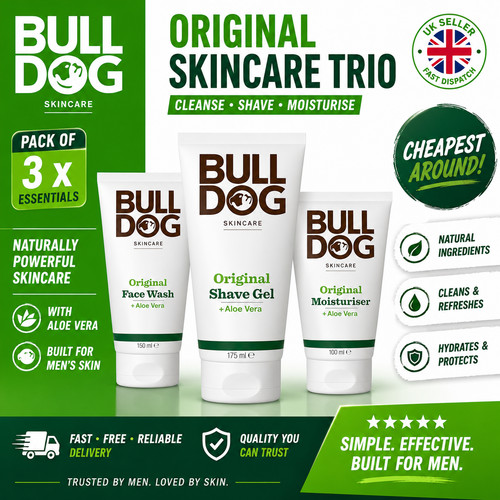 Brand new men bulldog - brand,