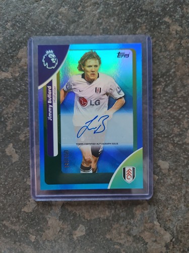 Jimmy bullard auto 147 150 - bullard,