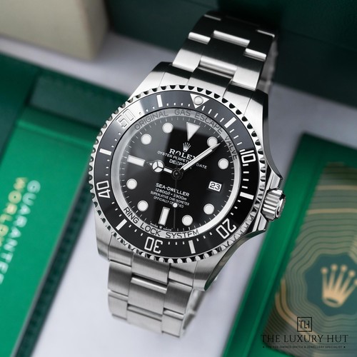 Rolex sea dweller deepsea - rolex,