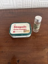 Vintage boots strepsils tin - tin, &