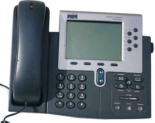 Cisco systems phone 7960 - systems, ip