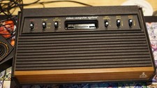 Atari 2600 Woodgrain Console