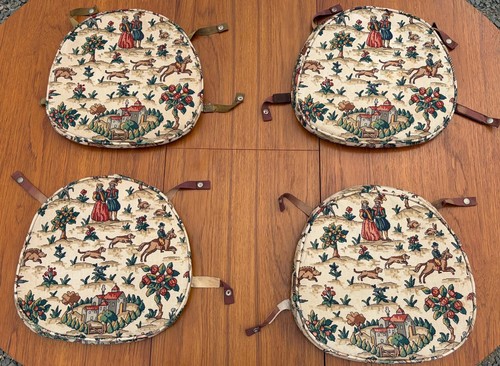 Ercol set cushions seat pads - set,