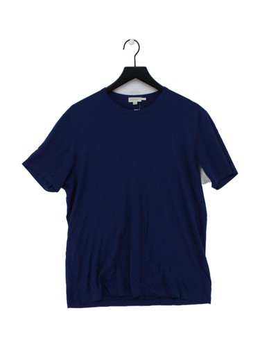Sunspel men shirt - men's, blue