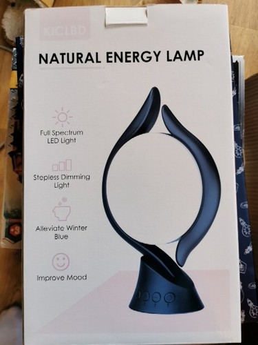 Natural energy lamp light - energy,