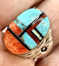 Navajo Inlay Multi Stone