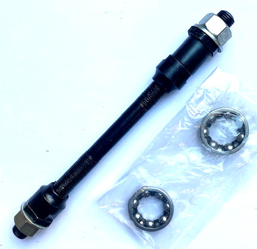 165mm wheel hub axle - hub, rear