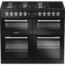 Leisure range cooker dual fuel
