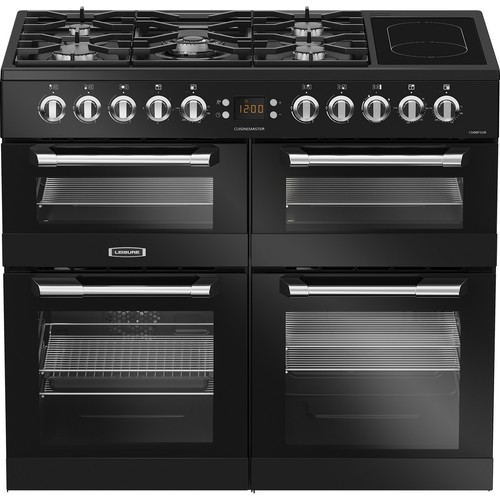 Leisure range cooker dual fuel