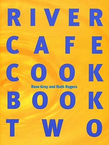 River cafe cook book - book, gray