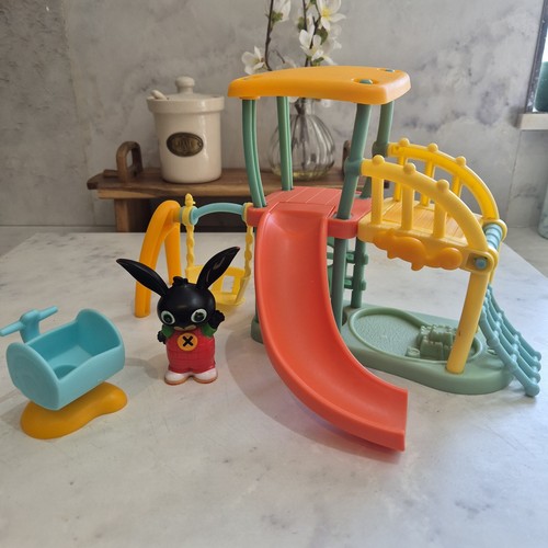 Bing bunny toy playground - bing,