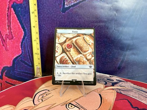 Magic the gathering food token - magic,
