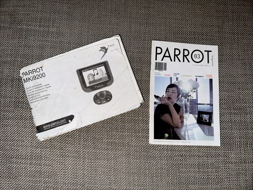 Parrot mki9200 handsfree - parrot,
