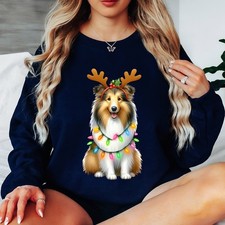 Christmas Dog Womens