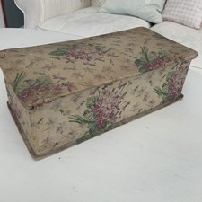 French Antique Floral Boudoir