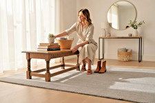 Vintage 1900s oak Priory style