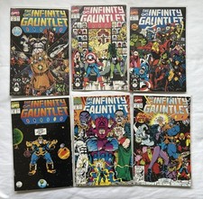 INFINITY GAUNTLET #1-6 x6