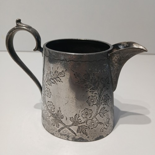 Old silver plated - old, /