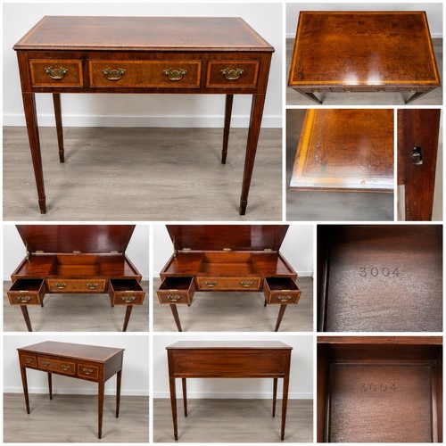 Edwardian inlaid mahogany - edwardian,