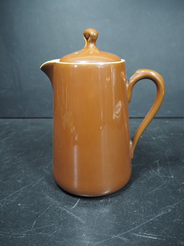 Brown coffee pot vintage - coffee, royal