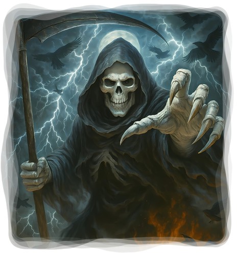 Grim reaper soa - grim, skull