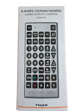 Jumbo Universal Remote Control