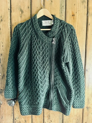 Aran sweater market cardigan - sweater,