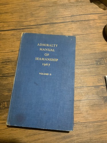 Vintage the admiralty manual - the,
