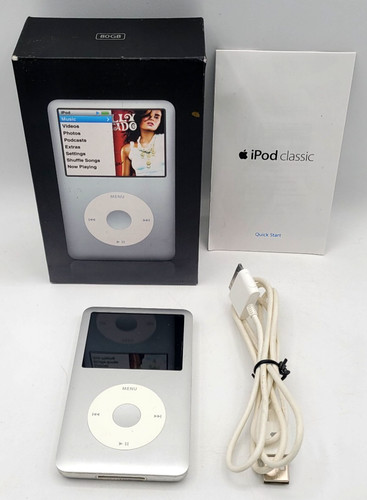 Apple ipod classic 80gb - 80gb, silver