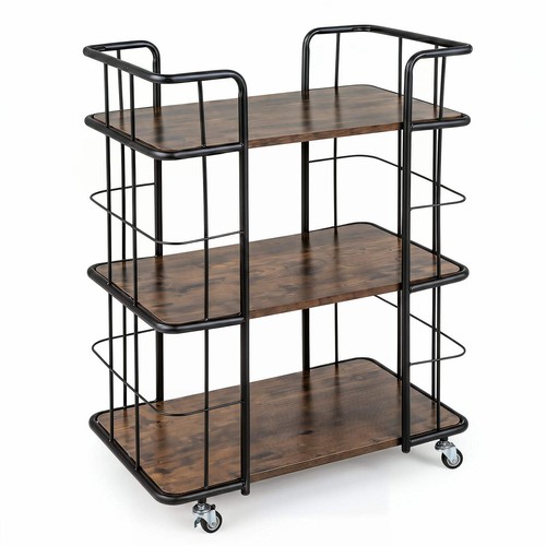 Tier rolling buffet serving - 3-tier,