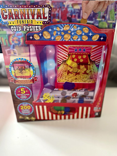 Carnival funfair coin pusher - carnival,