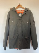 Brave Soul Khaki Green Padded