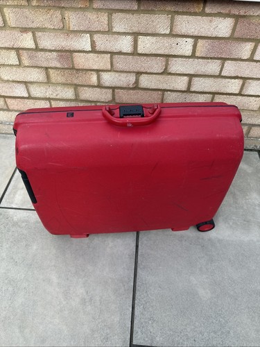 Samsonite wheelie red - samsonite,