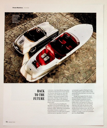 Hermes speedster porsche 356 - speedster,
