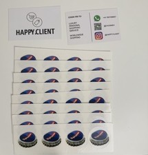 Supreme Bottle Cap strip mini sticker FW18 